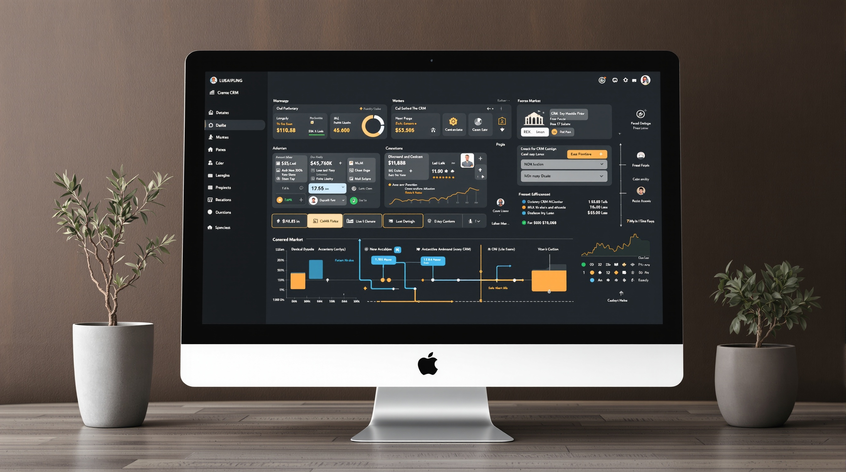Maximize Efficiency with Real Estate CRM Solutions